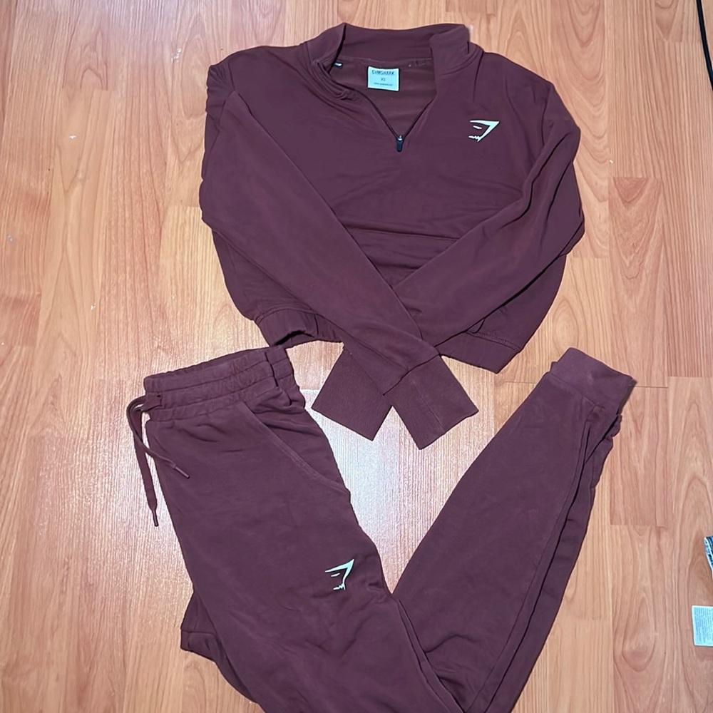 Gymshark Pippa Jogger Set Size XS